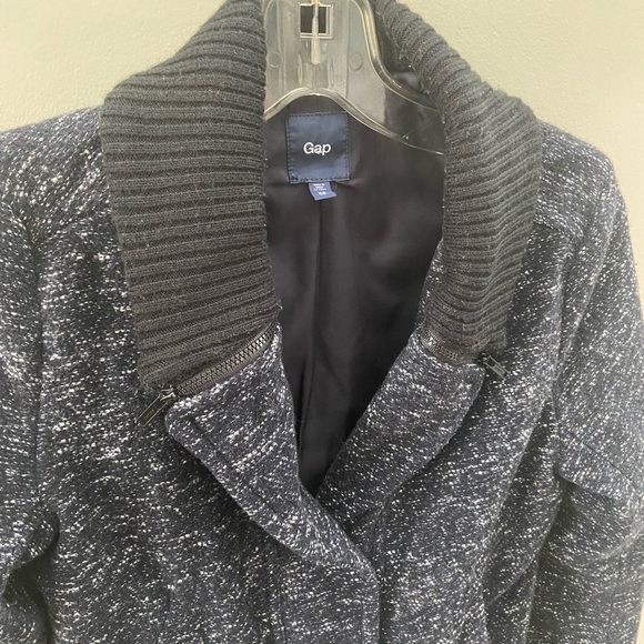 ❄️Wool Blend GAP Bomber Jacket XS/S - Picture 4 of 4